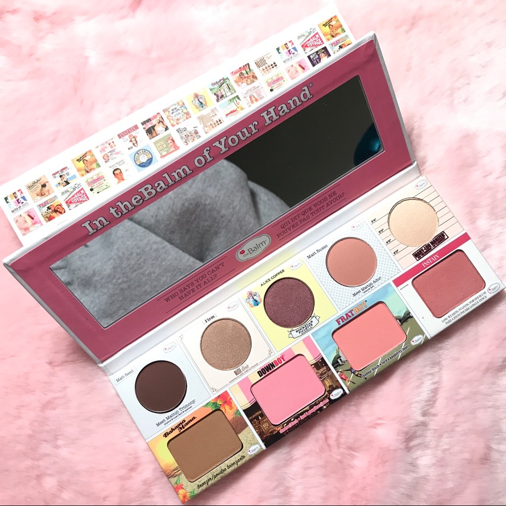 In TheBalm of Your Hand Vol 2 Palette Blush